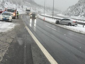 Ankara’da kar yağışı