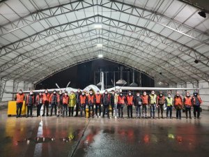 Selçuk Bayraktar, AKINCI PT-3 testinden video paylaştı