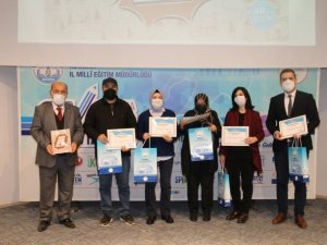 "Anılarımdasın Öğretmenim" projesine destek veren velilere teşekkür belgesi