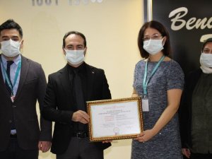 Aydın Kadın Doğum Hastanesi Sağlık Turizmi Yetki Belgesi aldı