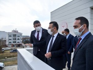 Vali Aksoy, Nazilli ve Yenipazar’da incelemelerde bulundu
