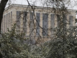 Ankara’dan kar manzaraları
