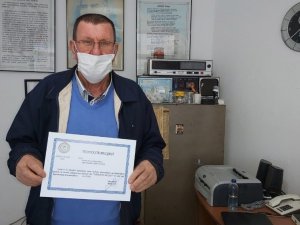 Datça’da, muhtarlara Kovid-19 mücadelesi teşekkürü