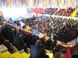 AK Parti Sivas 7. Olağan İl Kongresi gerçekleştirildi