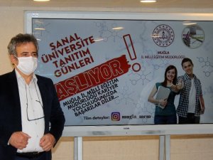 Muğla’da sanal üniversite tanıtım günleri başlıyor