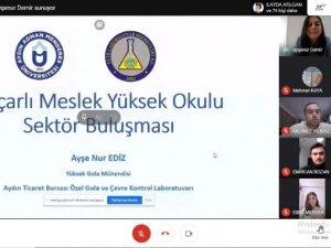Koçarlı MYO Öğrenci-Sektör buluşması gerçekleşti