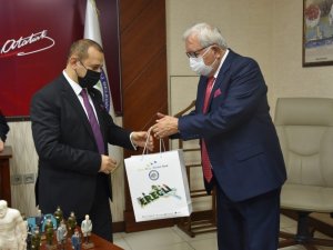 Uzun’dan Başkan Posbıyık’a ziyaret