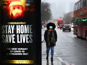 İngiltere’de Covid-19 salgınının başından bu yana en yüksek can kaybı