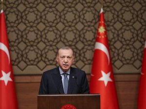Cumhurbaşkanı Erdoğan: “Sanal dünyada da terör propagandasına, terörün zemin kazanmasına müsaade edemeyiz”