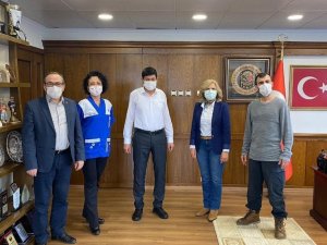 HAYTAP İl Temsilcisi Tekinbaş’tan Başkan Özcan’a teşekkür
