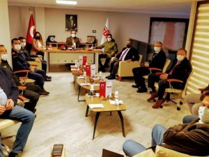 Kuşadası’nda İlçe Danışma Kurulu toplantısı gerçekleştirildi