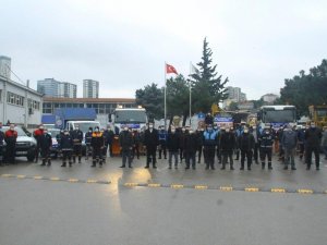Kartal Belediyesi beklenen kar yağışı öncesi teyakkuza geçti