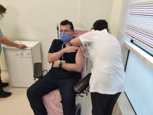 İstanbul’da aşı çalışmaları başladı