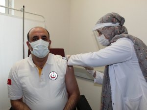 Nevşehir’de aşılanma çalışmalarına başlandı