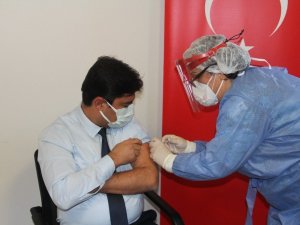 Sinop’ta aşılama başladı