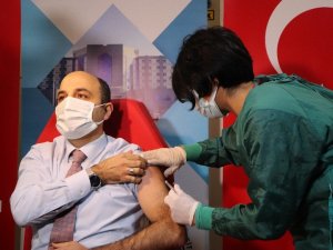 Samsun’da ilk Covid-19 aşıları yapılmaya başlandı