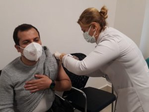 Batman’da korona aşısına başlandı