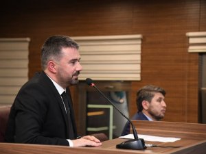 Başkan Ertuğrul Çetin inşaat sektörü temsilcileriyle buluştu