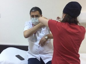 Bandırma’da aşılama çalışmaları başladı