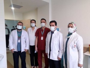 Korona virüs aşısı Başhekim Çağlar’a uygulandı