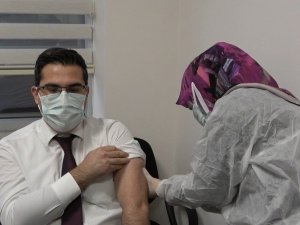 Kırıkkale’de aşılama çalışmaları başladı