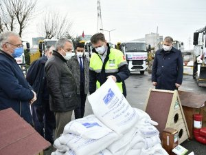 Bahçelievler Belediyesi kışa hazır