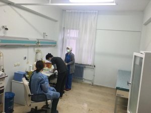 Akçakoca’da aşı başladı