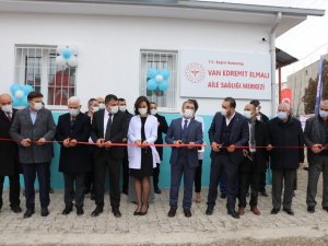 Elmalık Aile Sağlık Merkezi açıldı