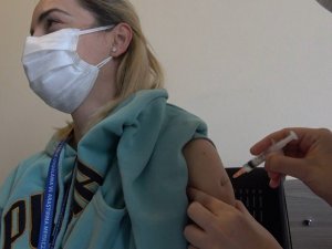 3 bin 640 personel 1 haftada aşılanacak