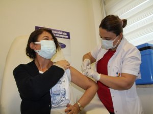 Çorum’da aşılama çalışmaları başladı