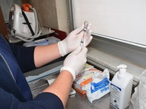 Bitlis’te ilk korona virüs aşısı yapılmaya başlandı