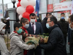 Bakan Kasapoğlu, Siirtli çocukların hayalini gerçeğe dönüştürdü