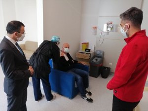 Milas’ta aşılama çalışmaları başladı