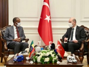 Bakan Soylu: "Ülkemiz varlık gösterdiği her ülkede, birlikte kazanma esasına göre hareket etmektedir"