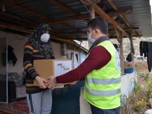 5 yıl önce kurulan Sosyal Market, binlerce aileye destek oldu