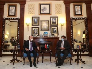 Bakan Çavuşoğlu: “Kardeş Pakistan ile önümüzdeki süreçte temaslarımızı arttıracağız”