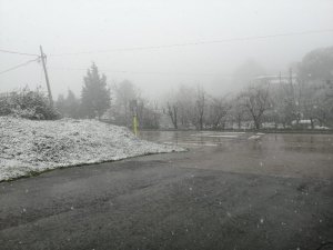 İstanbul’a beklenen kar geldi