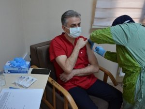 Bartın’da aşı uygulaması başladı