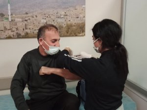 Gercüş’te korona virüs aşısına başlandı
