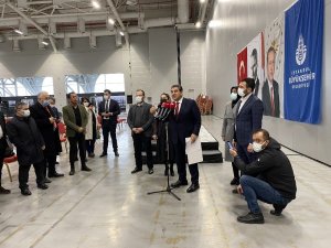 Esenler Belediye Başkanı M. Tevfik Göksu,“İBB Meclisi’nin bütün yetkilerini halk ekmek şirketine devretmemizi istiyorlar”