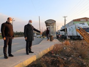Saruhanlı’ya kapalı servis bekleme kabinleri yapılacak