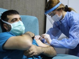 Dr. Kılınç: "Şu an aşıdan başka güvenecek hiçbir şeyimiz yok"