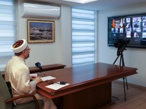 Diyanet İşleri Başkanı Erbaş: “Mescid-i Aksa’ya yapılan saldırıları ve hain planları bir kez daha şiddetle telin ediyorum”