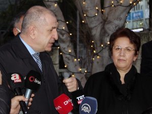 İYİ Parti Milletvekili Özdağ, il başkanlığı düşen Şekerdağ’ı ziyaret etti