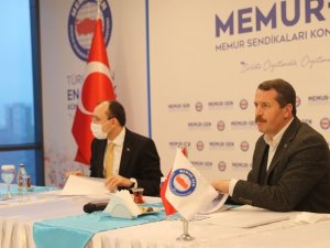 AK Parti Grup Başkanvekili Muş’tan Memur-Sen’e ziyaret