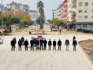 Cumhuriyet Mahallesi modern yollara kavuştu