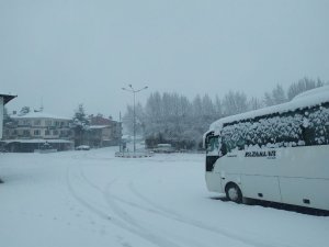 Pazarlar’da kar sevinci