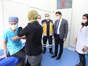 Sivas’ta ilk etapta 10 bin aşı