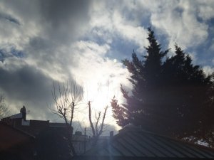 İstanbul’da sabah kar yağışı, öğle güneşli hava