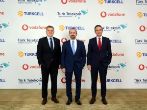 Türk Telekom, Turkcell ve Vodafone yerli uygulamalar için güçlerini birleştirdi
